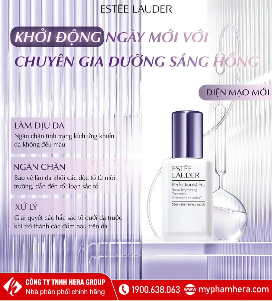 công dụng tinh chất dưỡng trắng da estee lauder chính hãng myphamhera.com