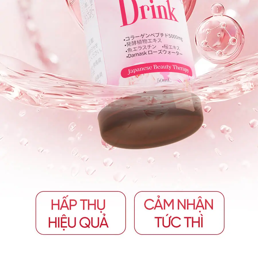 Giải pháp để có làn da trẻ đẹp nhờ vào Nước uống Hebora Collagen Drink