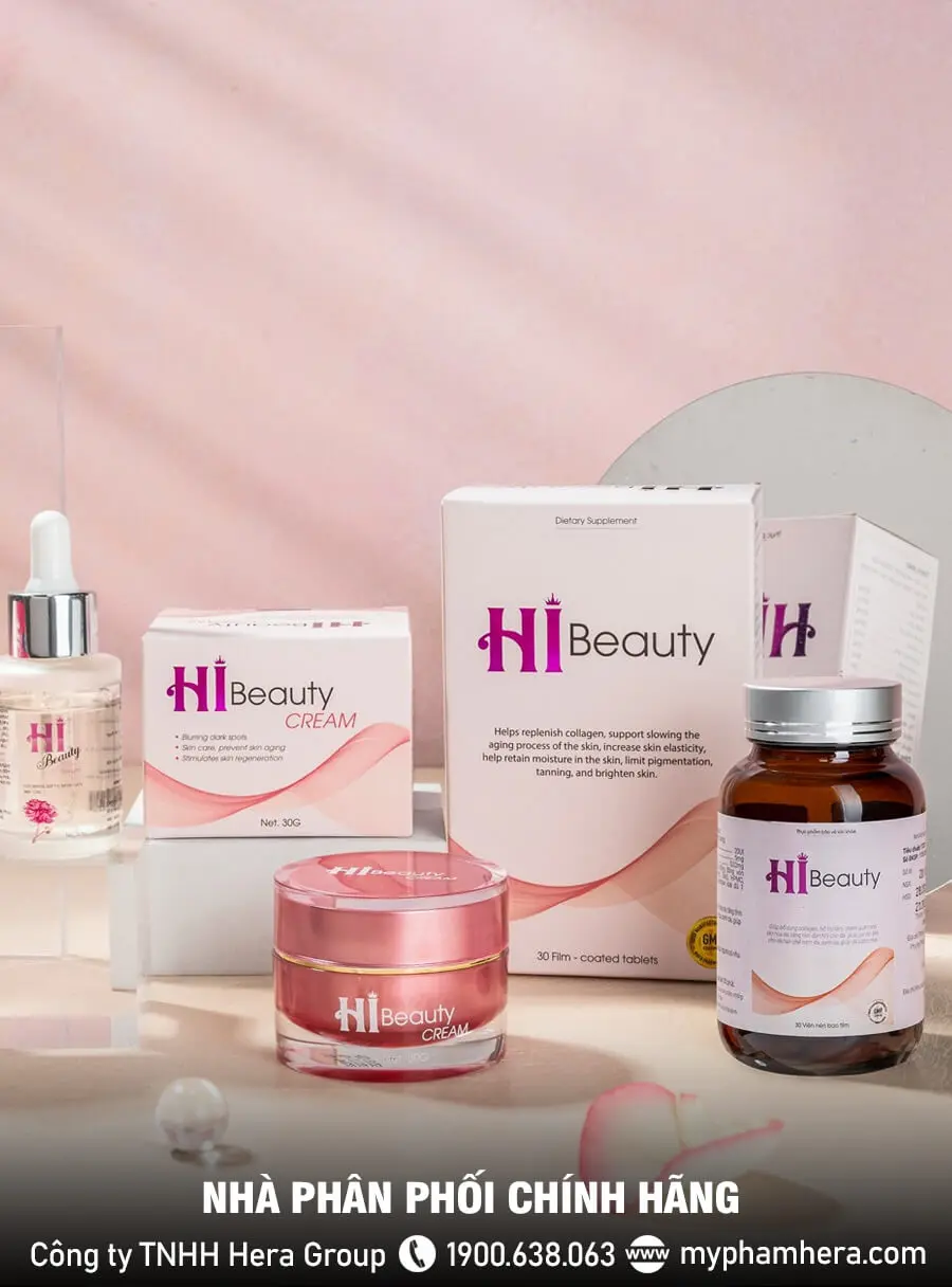 Kem dưỡng trắng da Hi Beauty chính hãng