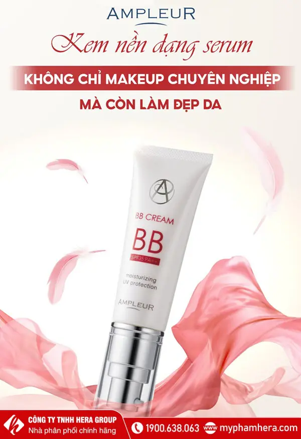 Kem nền BB Cream Ampleur Nhật Bản