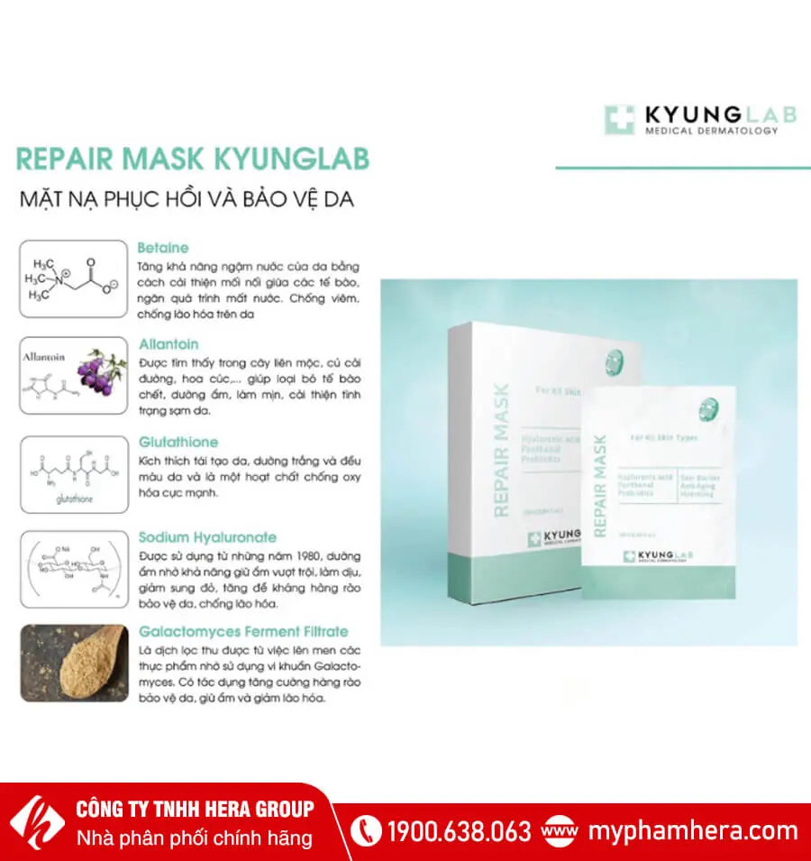 Mặt nạ KyungLab Repair Mask