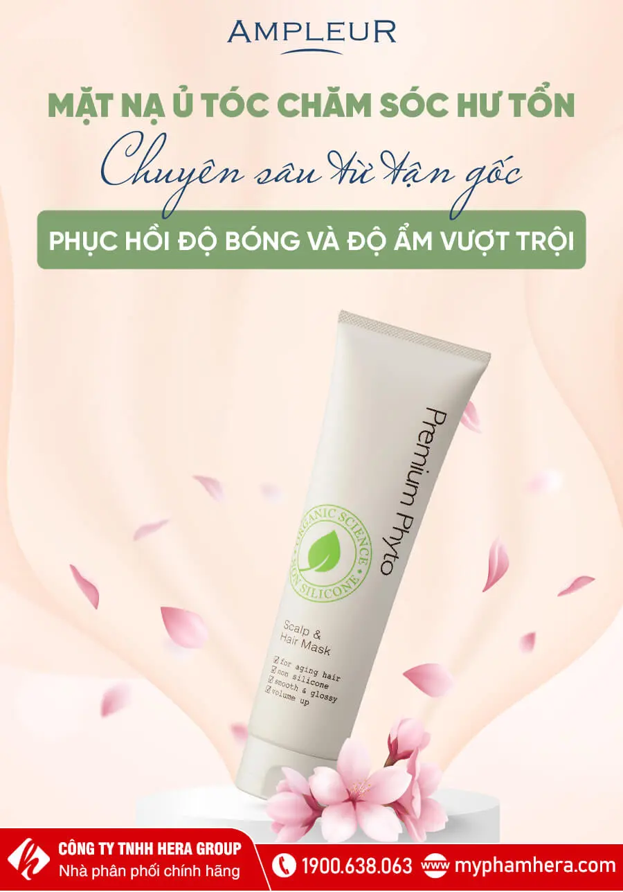 mặt nạ ủ tóc ampleur myphamhera.com