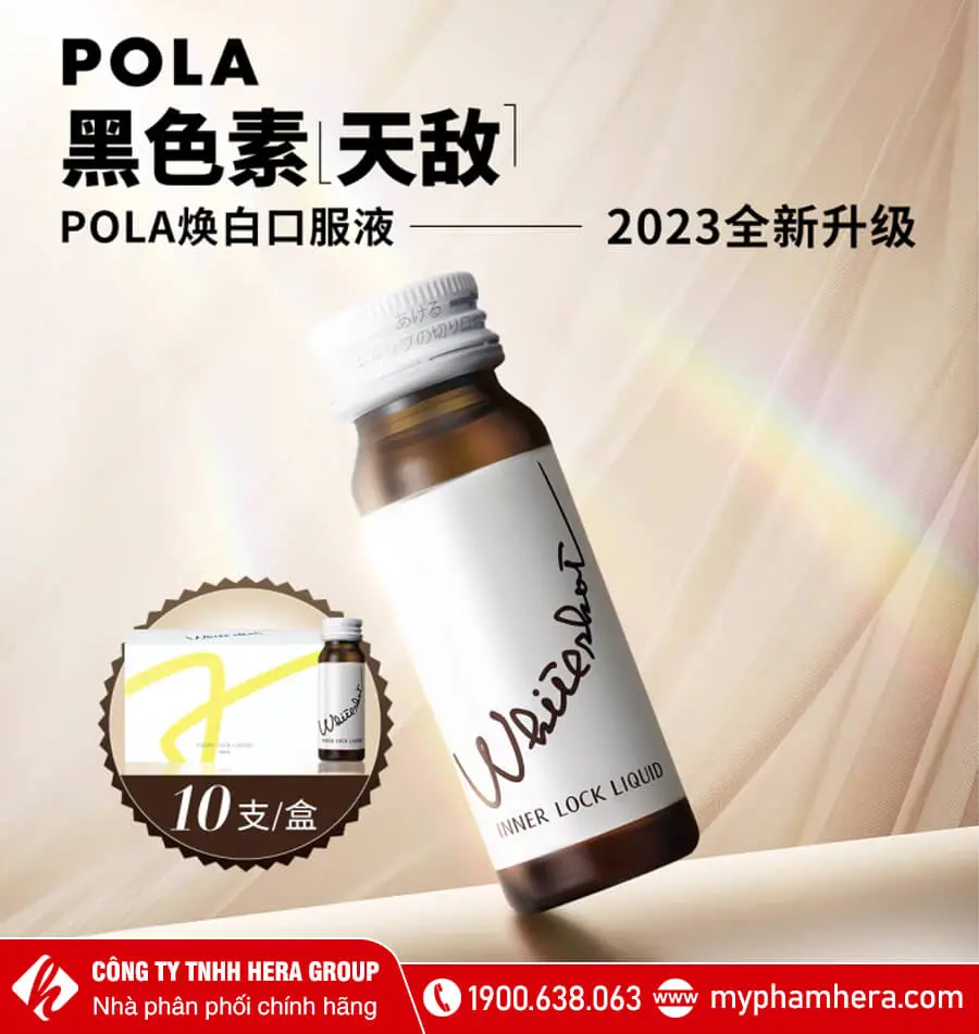 Nước uống trắng da Pola White Shot Inner Block Liquid