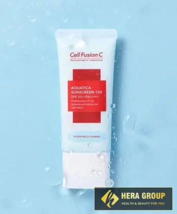 thumbnail Kem chống nắng cấp ẩm, dịu da Cell Fusion C Aquatica Sunscreen 100 SPF50+/PA++++ (50ml)