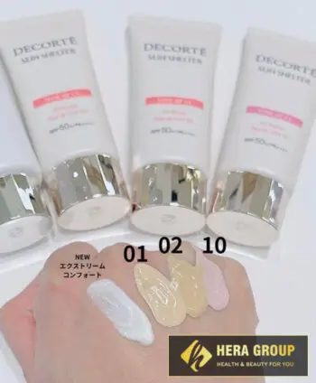 thumbnail Kem chống nắng Decorté Tone Up CC Cream UV Primer