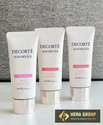 thumbnail Kem chống nắng Decorté Tone Up CC Cream UV Primer