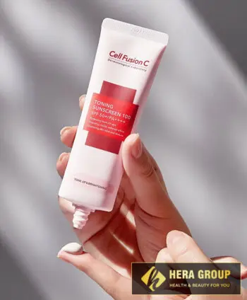 thumbnail Kem chống nắng bật tone da Cell Fusion C Brightening Tone Up Sunscreen SPF50+/PA++++