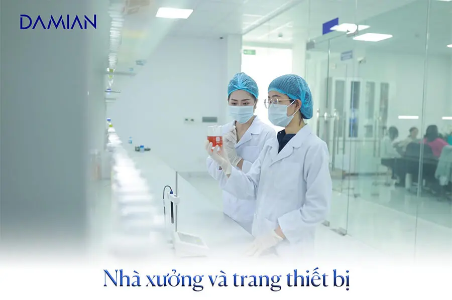 tiêu chuẩn khắt khe trong sản xuất Damian myphamhera.com