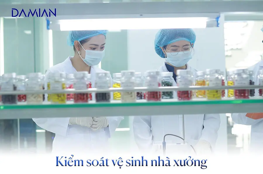 tiêu chuẩn khắt khe trong sản xuất Damian myphamhera.com