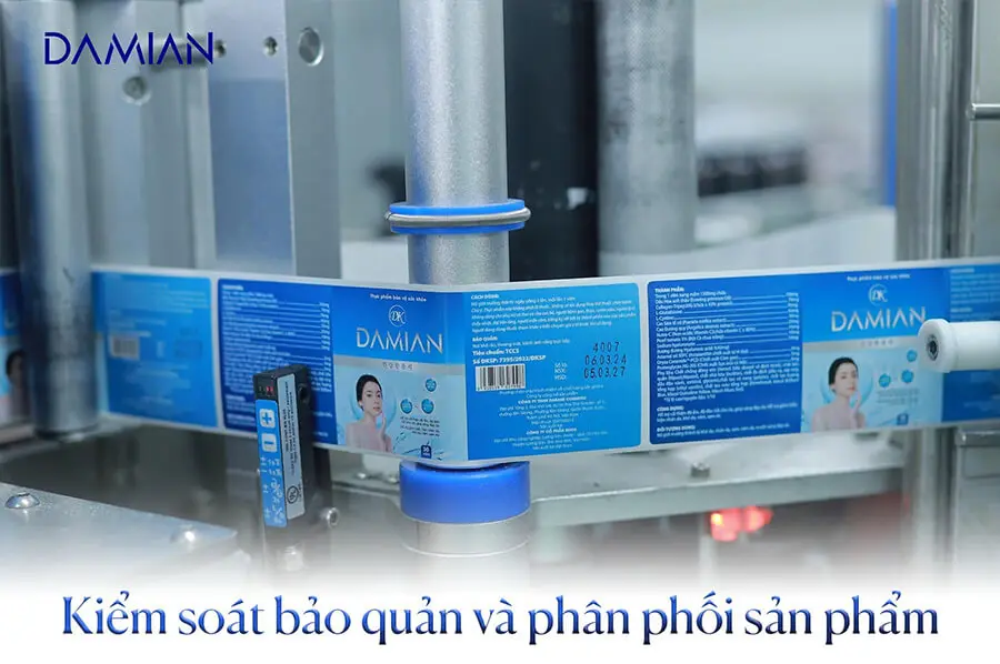 tiêu chuẩn khắt khe trong sản xuất Damian myphamhera.com