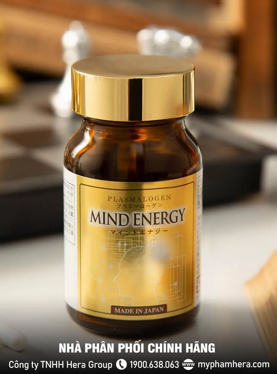 Viên uống bổ não tăng cường trí nhớ Mind Energ chính hãng