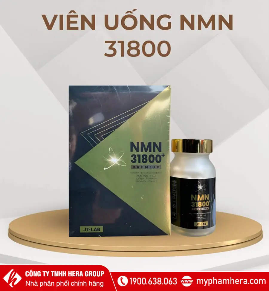 Viên uống NMN 31800+ Premium – Nhật Bản