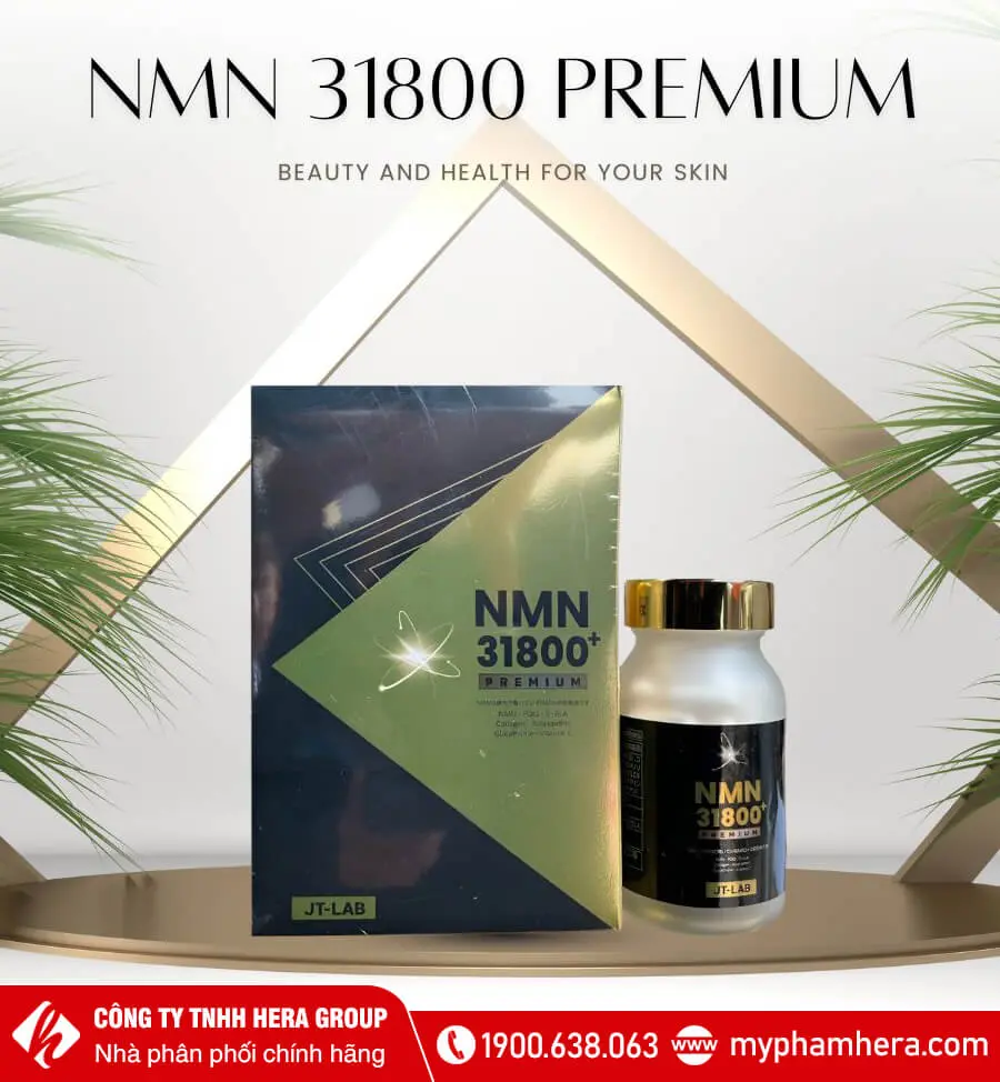 Viên uống NMN 31800+ Premium – Nhật Bản