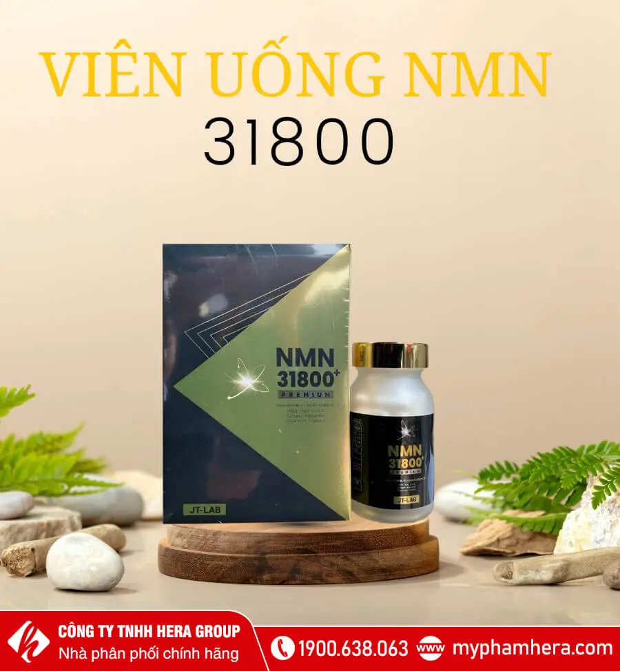 Viên uống NMN 31800+ Premium – Nhật Bản