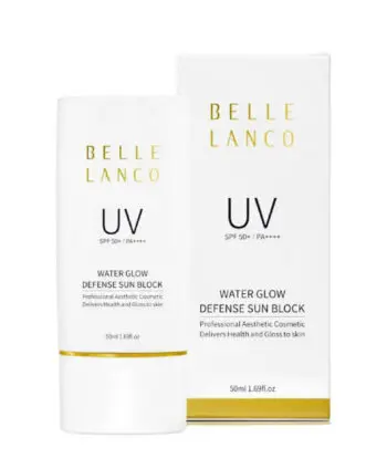 kem chống nắng belle lanco water glow defense sun block myphamhera.com