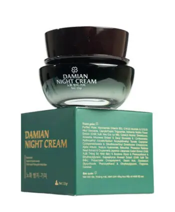 avatar Kem trắng da Damian Night Cream