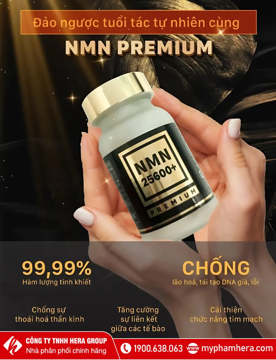 công dụng viên uông nmn 25600 premium myphamhera.com