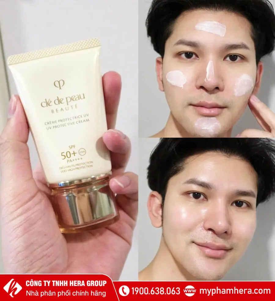 Kem chống nắng Clé de Peau Beauté UV Protection Cream SPF 50+/PA++++ (50ml)