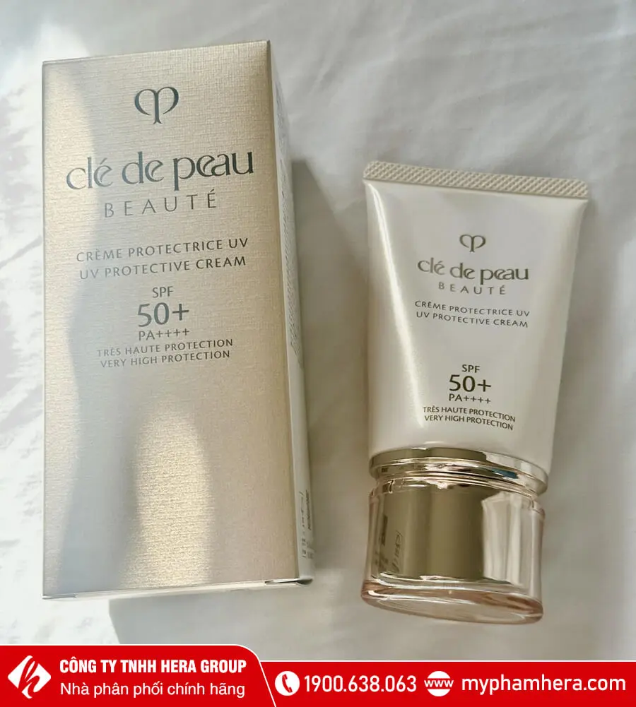 Kem chống nắng Clé de Peau Beauté UV Protection Cream SPF 50+/PA++++ (50ml)