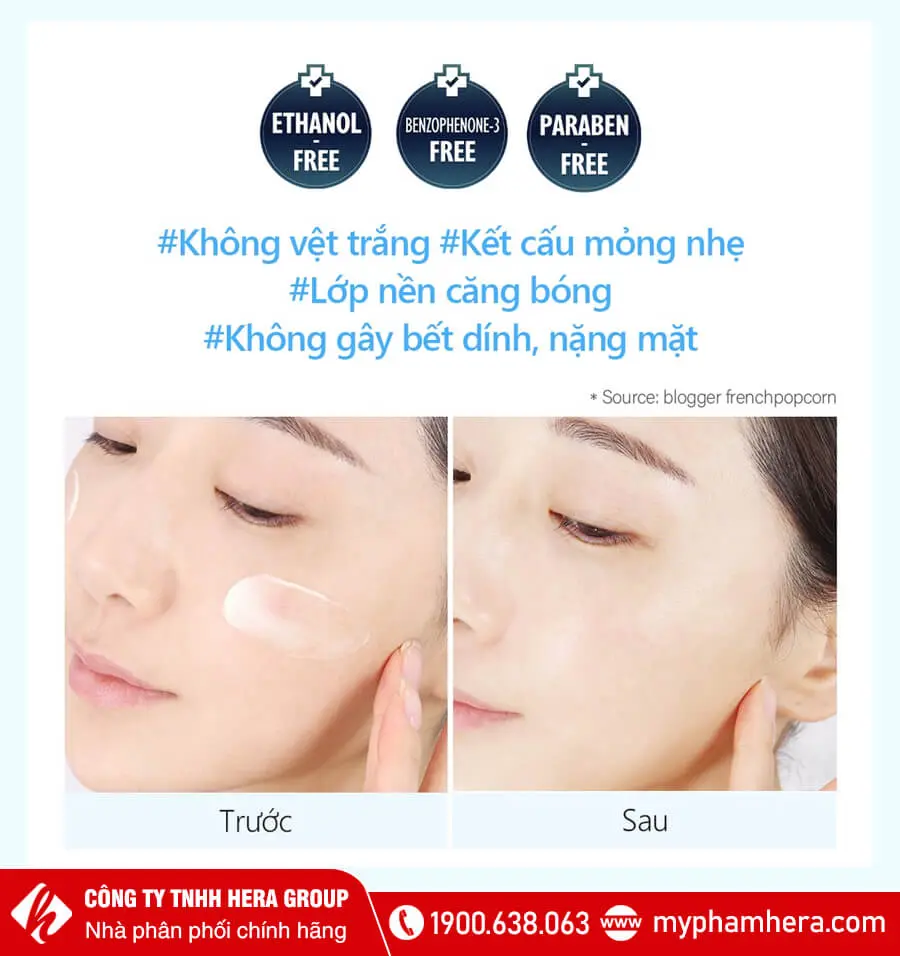 Kem chống nắng dưỡng ẩm d’Alba Waterfull Essence Sunscreen