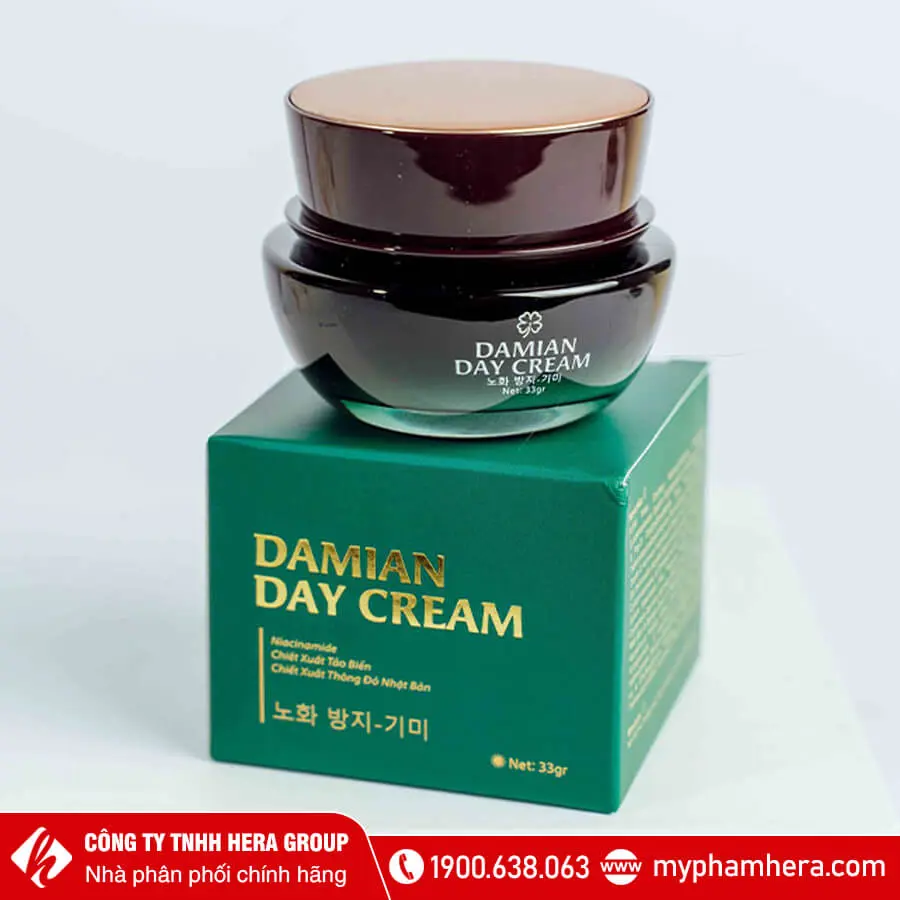 Kem trắng da Damian Day Cream