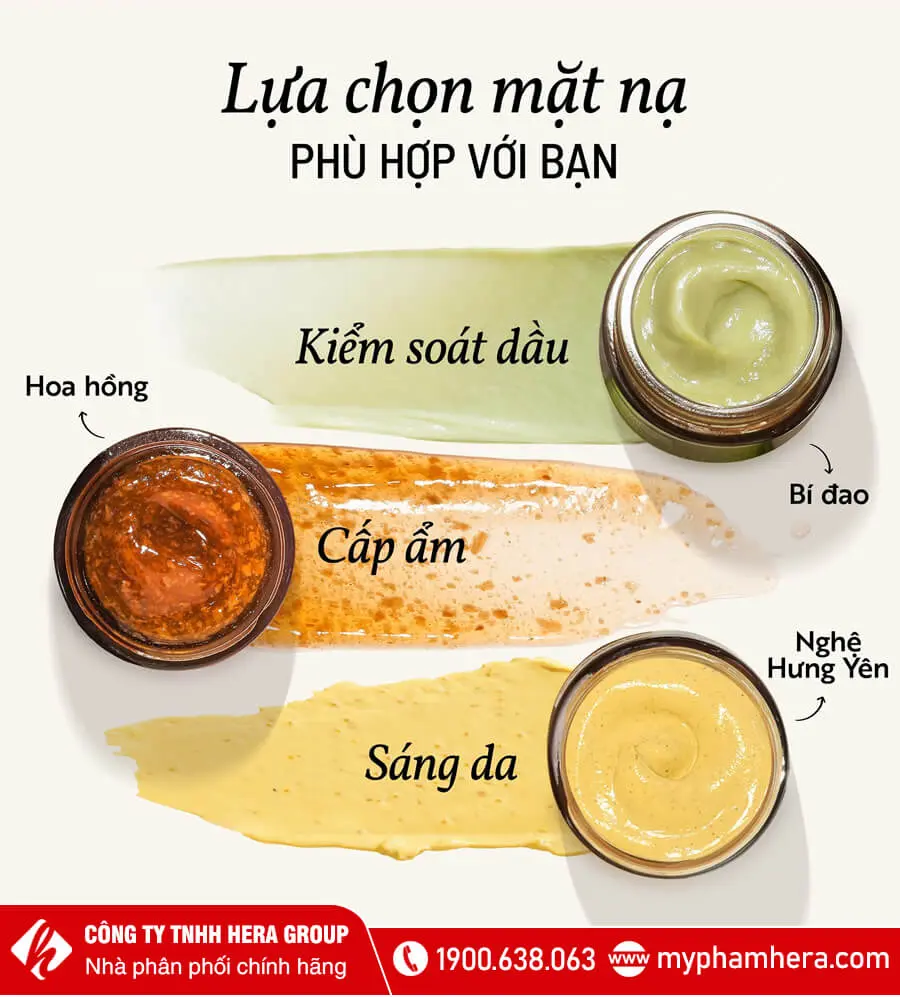 mặt nạ nghệ hưng yên cocoon myphamhera.com