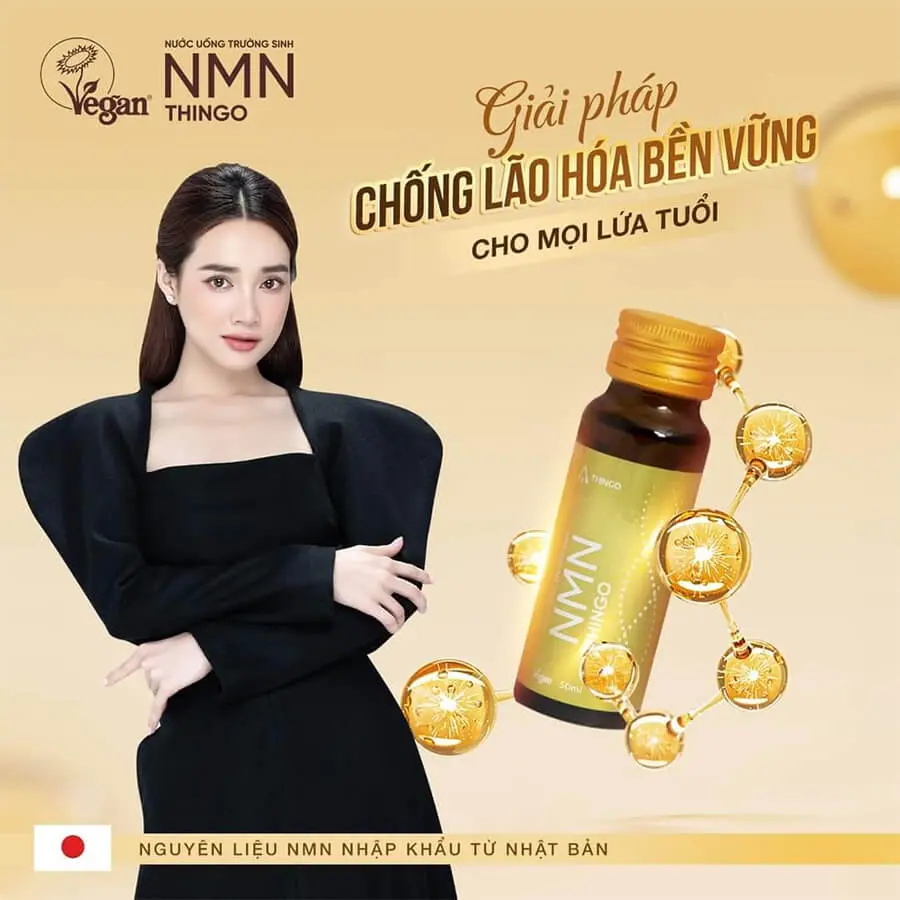 NMN Thingo - Giải pháp chống lão hóa bền vững cho mọi lứa tuổi