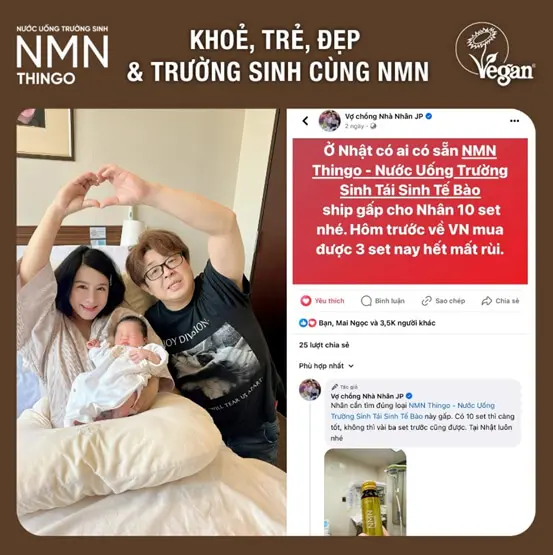 NMN Thingo nhận “cơn mưa” lời khen từ khách hàng