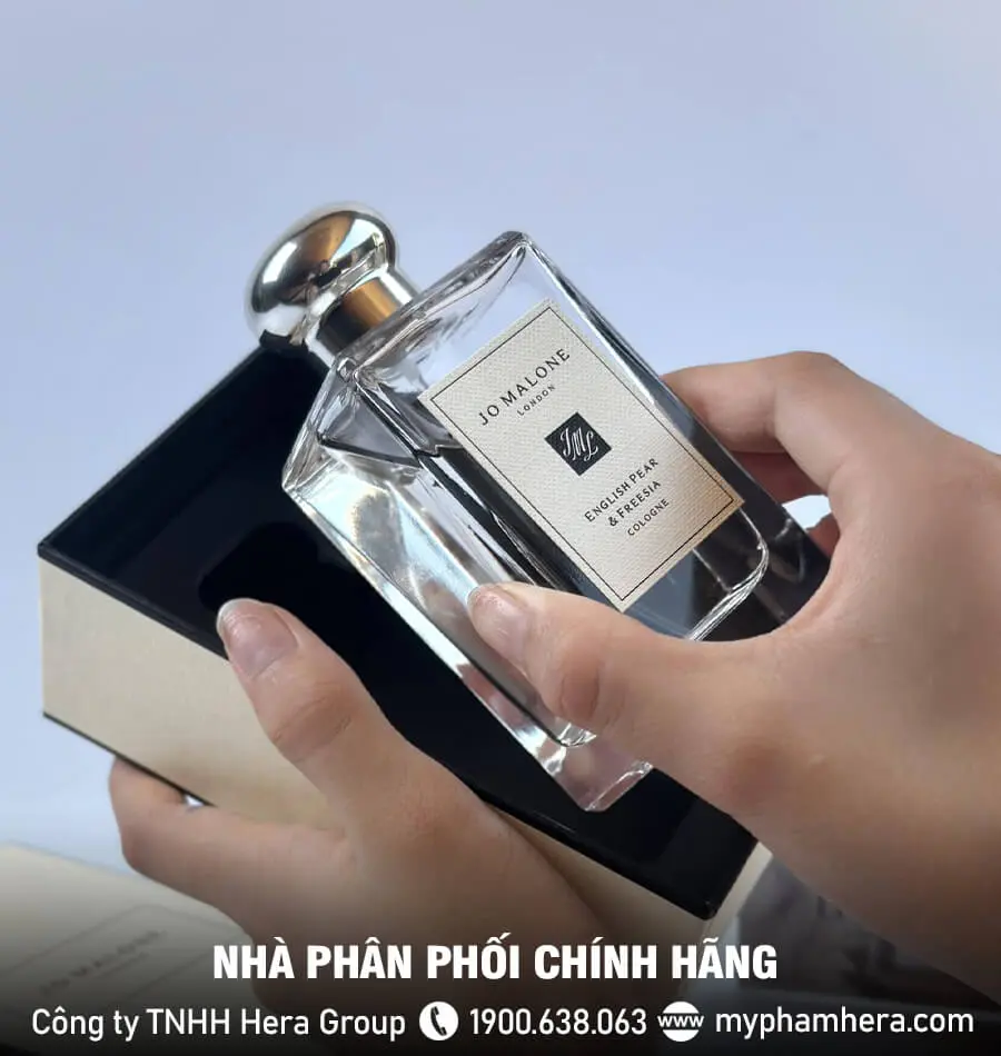 nước hoa jo malone london english pear freesia cologne chính hãng myphamhera.com