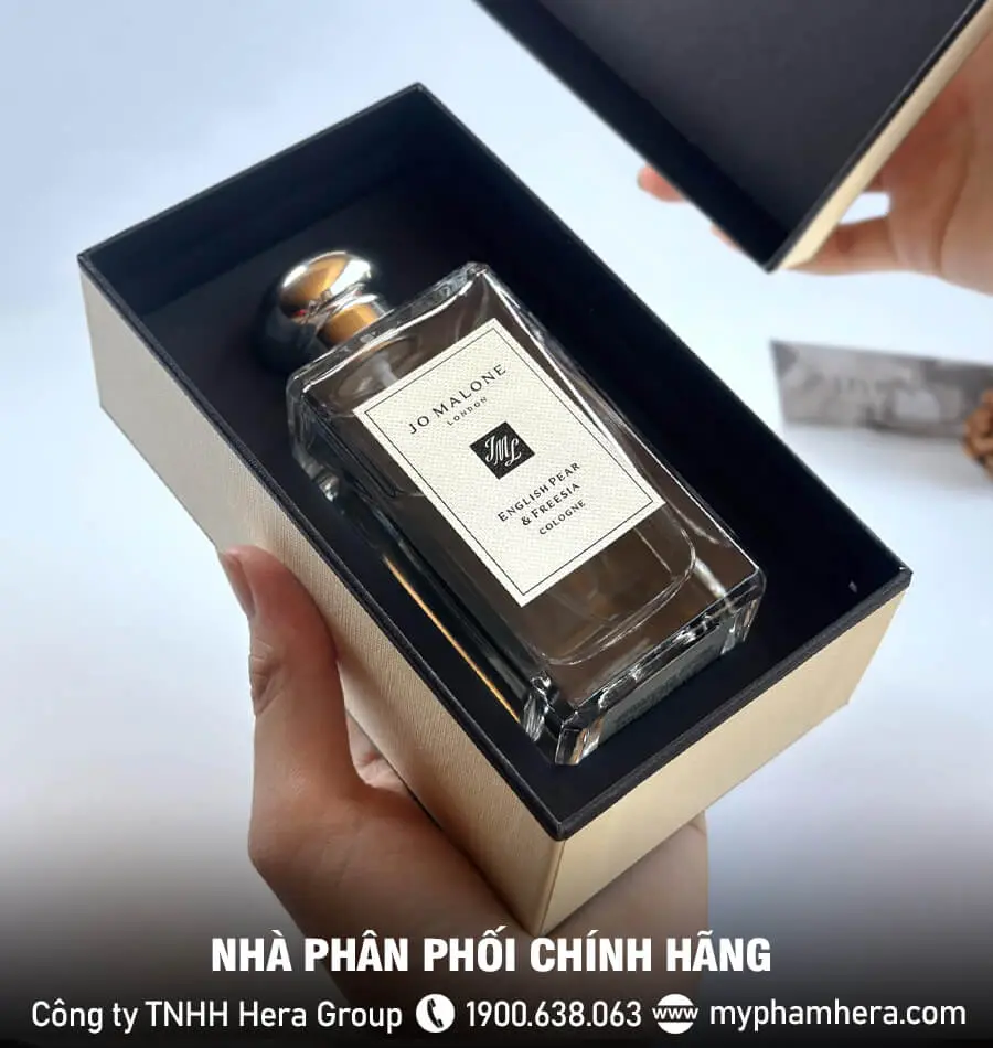 nước hoa jo malone london english pear freesia cologne chính hãng myphamhera.com