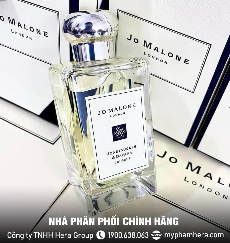 nước hoa jo malone london honeysuckle davana cologne chính hãng myphamhera.com