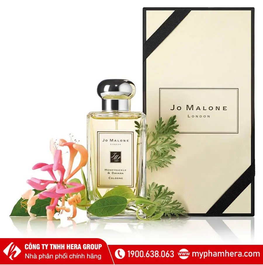 nước hoa jo malone london honeysuckle davana cologne myphamhera.com