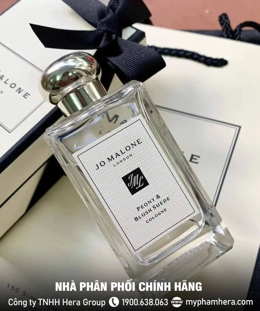 nước hoa jo malone london peony blush suede cologne chính hãng myphamhera.com