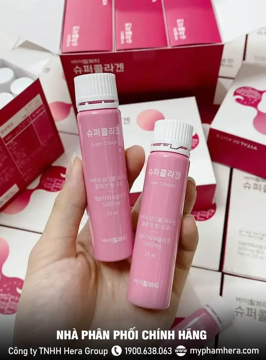 Nước uống Collagen VB Vital Beautie