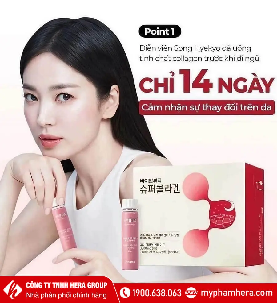 Nước uống Collagen VB Vital Beautie