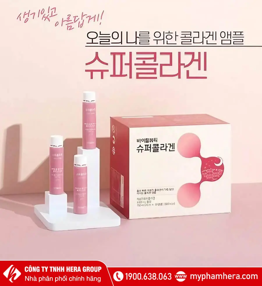 Nước uống Collagen VB Vital Beautie