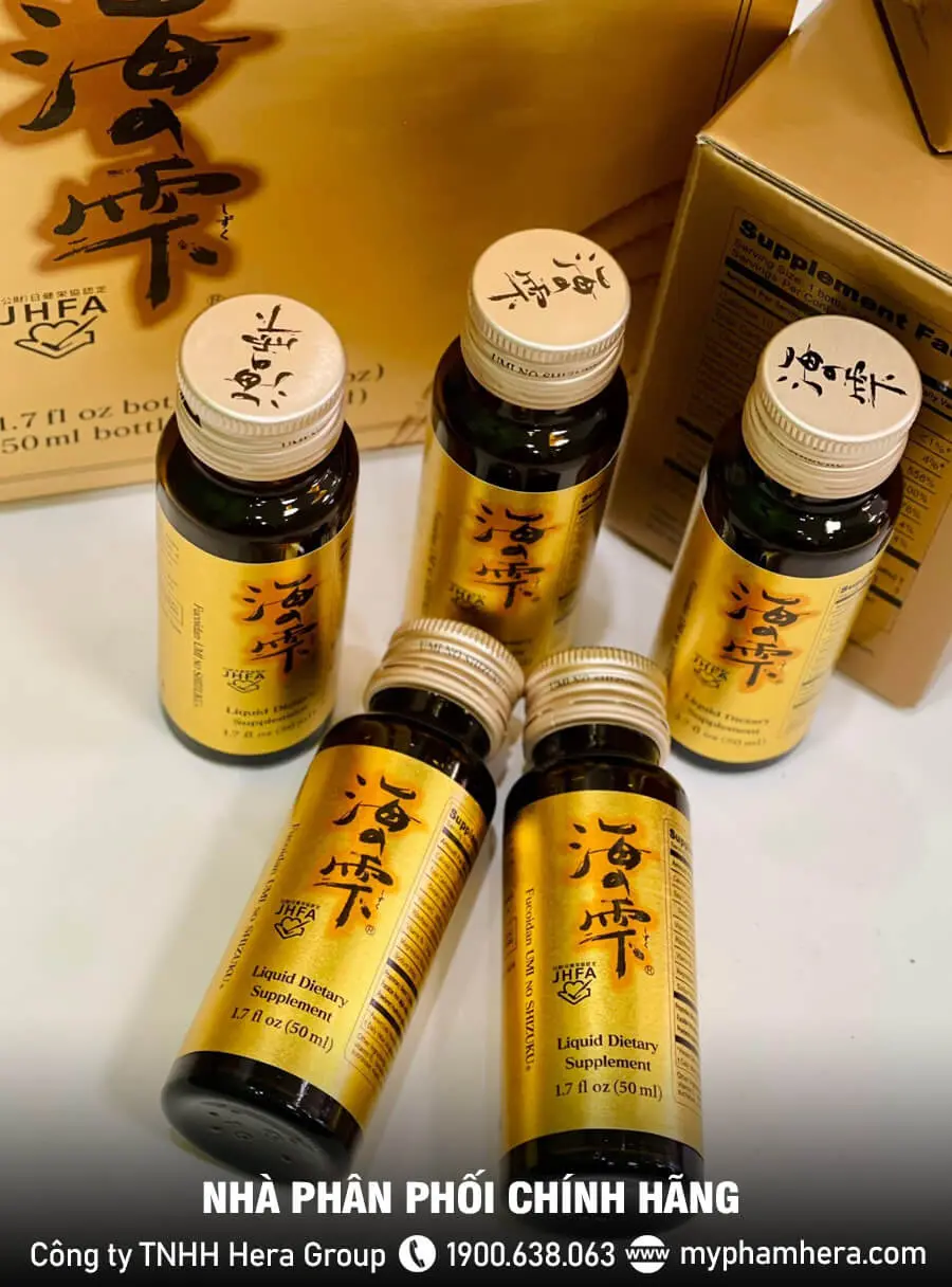 Nước uống Fucoidan Umi No Shizuku