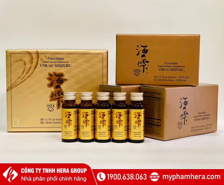 Nước uống Fucoidan Umi No Shizuku