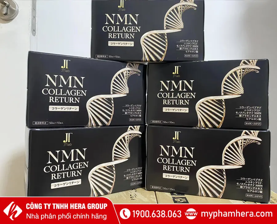 Nước uống NMN Collagen Return