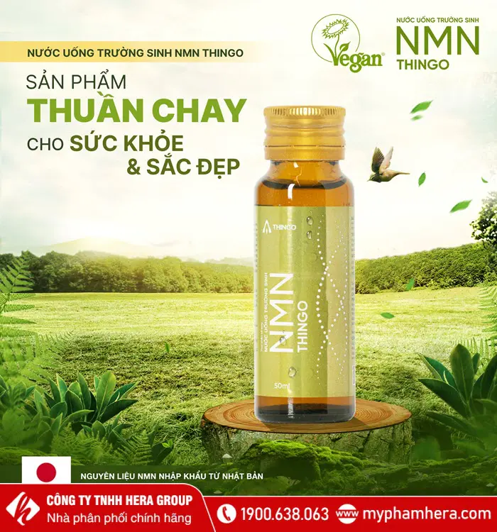 Nước uống trường sinh NMN Thingo