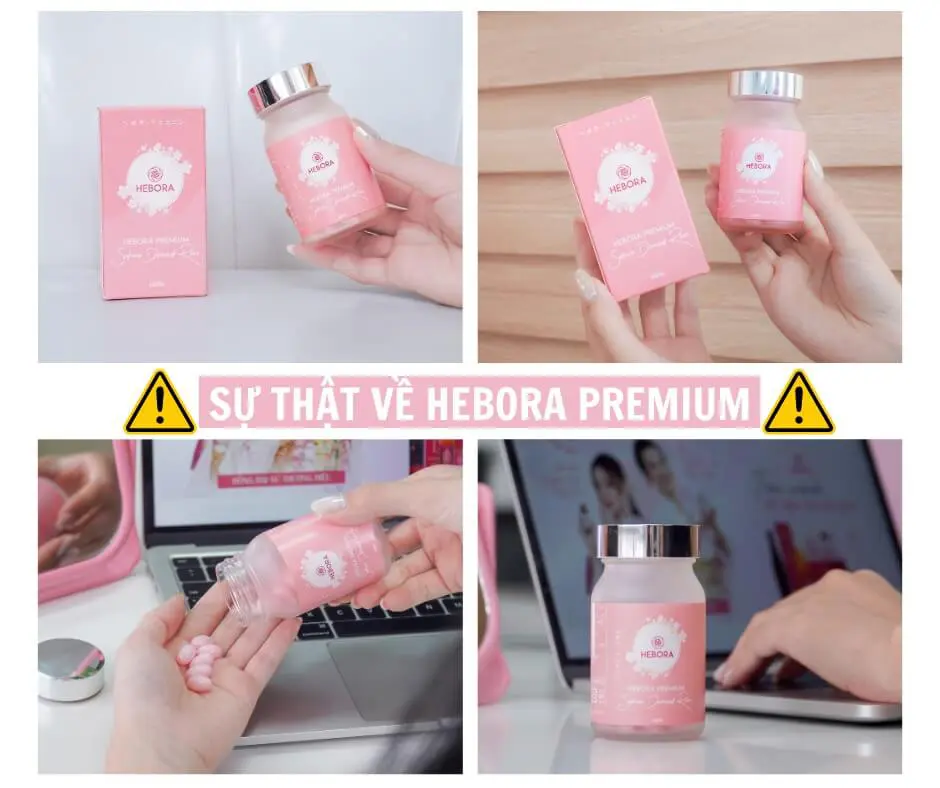 sự thật về viên uống hebora premium