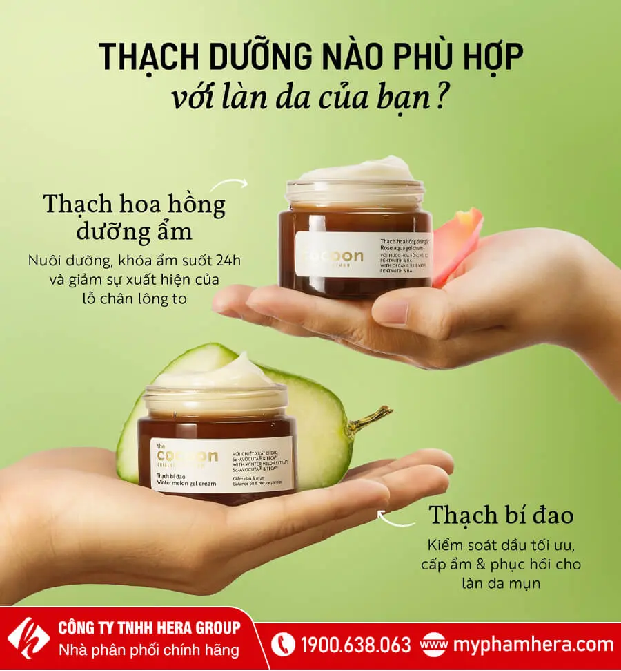 thạch bí đao cocoon myphamhera.com