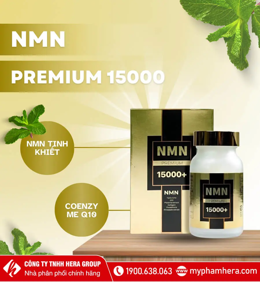 thành phần viên uống nmn 15000 premium myphamhera.com