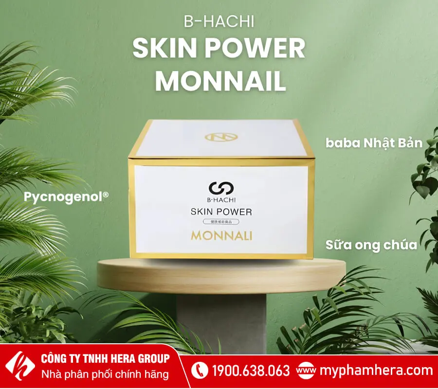 thành phần viên uống thanh lọc máu hachi skin power monnali myphamhera.com