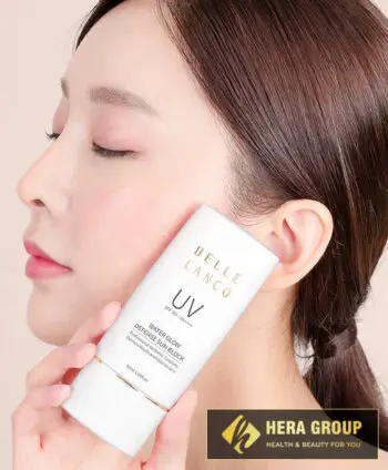 kem chống nắng belle lanco water glow defense sun block myphamhera.com