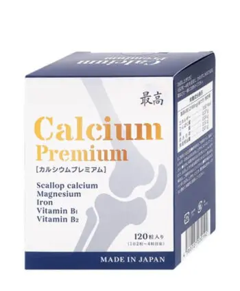 thumbnail Viên uống Calcium Premium JpanWell bổ sung canxi, vitamin và khoáng chất