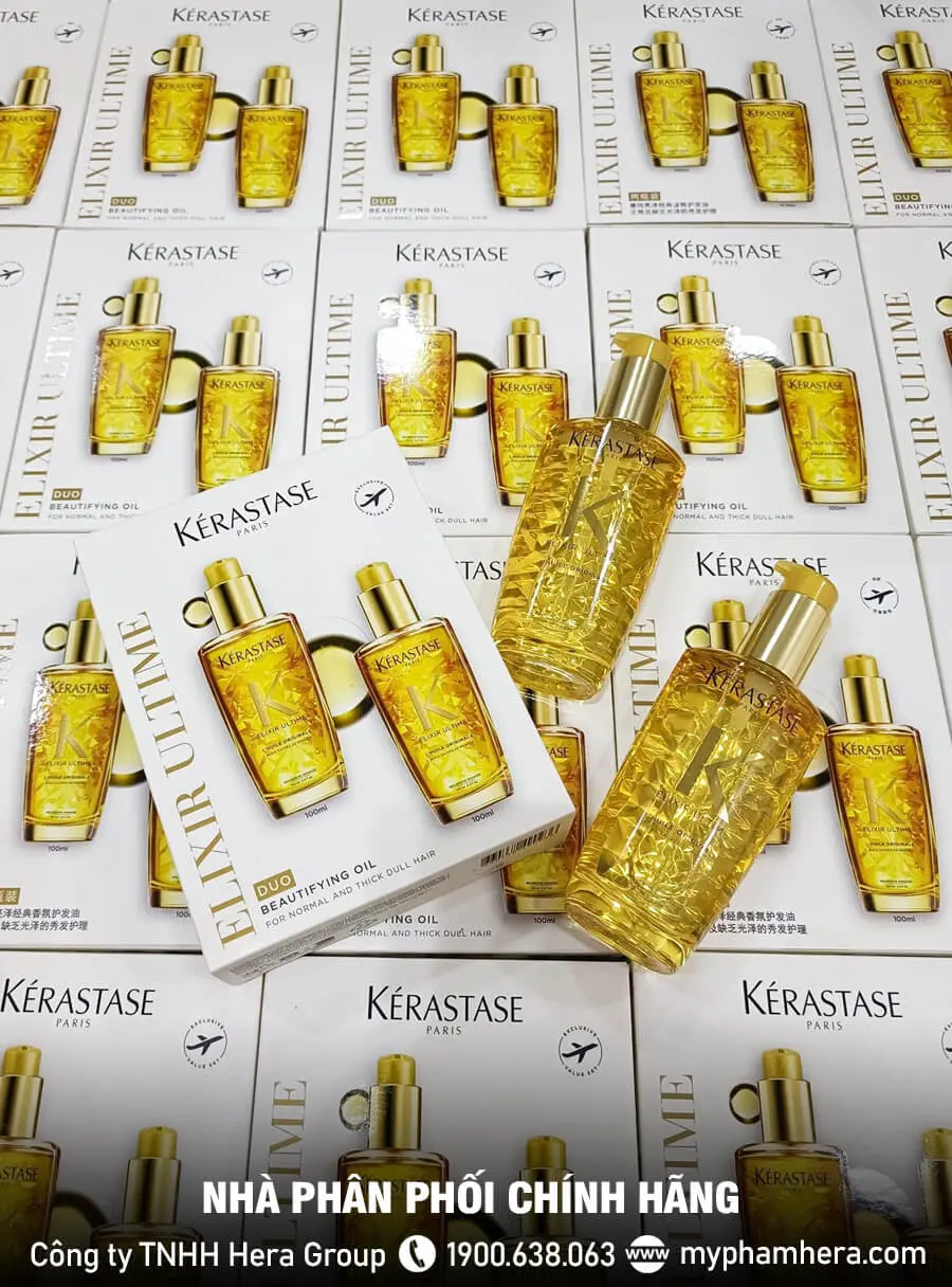 Tinh dầu dưỡng tóc Kérastase Elixir Ultime