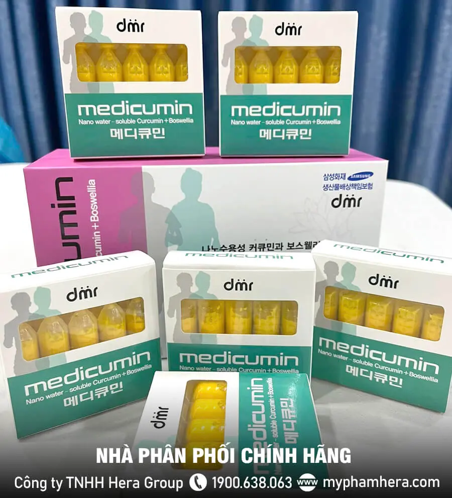 Tinh nghệ nano curcumin medicumin dmr chính hãng myphamhera.com