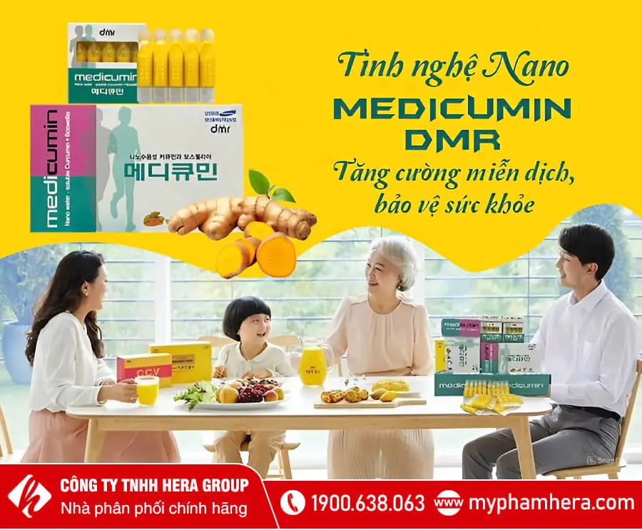 Tinh nghệ nano curcumin medicumin dmr myphamhera.com