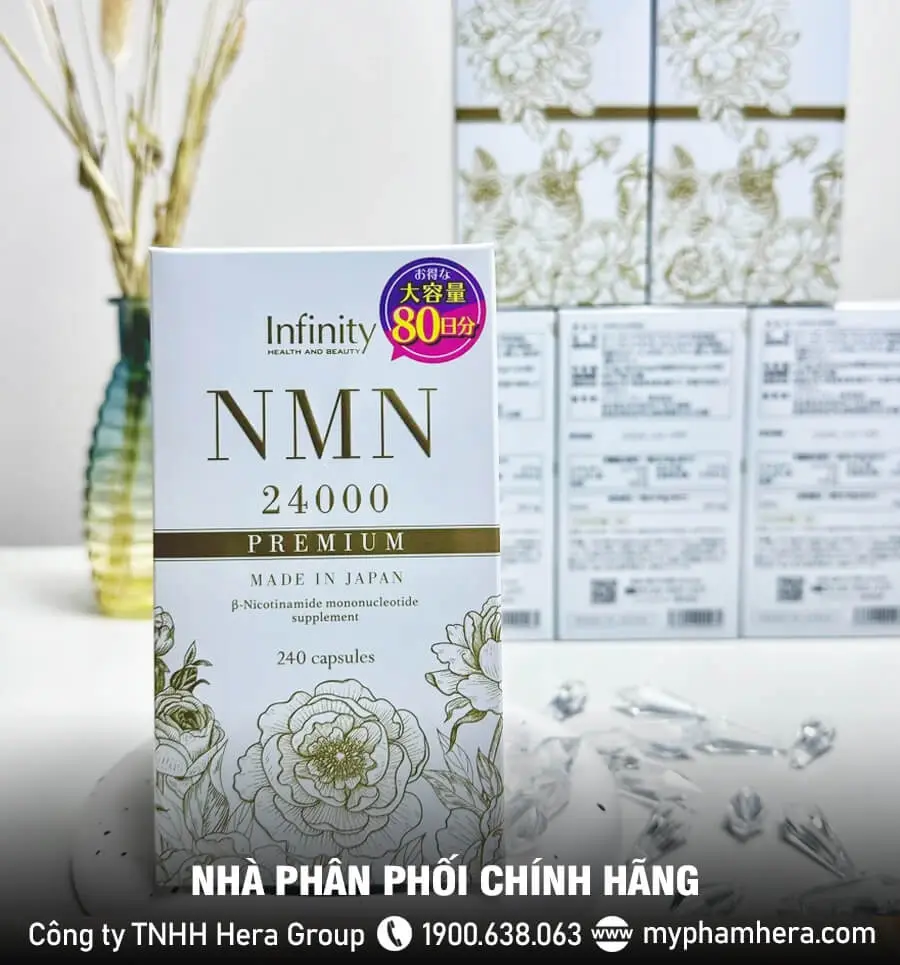 Viên uống NMN 24000 Infinity Premium